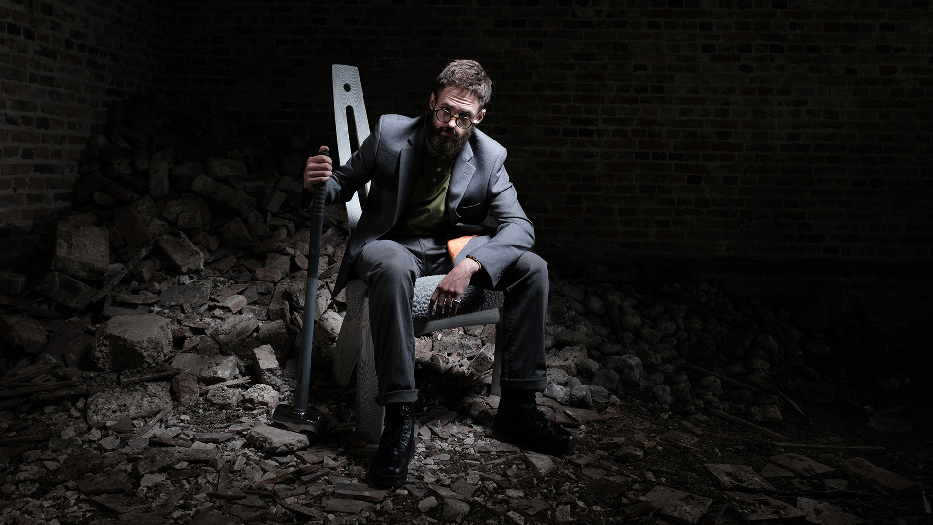 Works by Alun Heslop